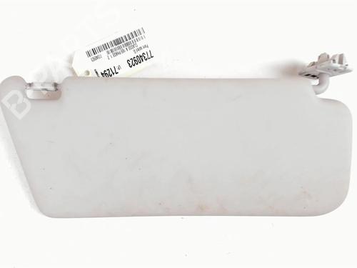 Left sun visor MERCEDES-BENZ A-CLASS (W169) A 180 CDI (169.007, 169.307) | BP20449900I1 