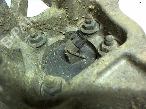 Left rear steering knuckle OPEL VECTRA C GTS (Z02) 2.2 DTI 16V (F68) | BP20456390M27 