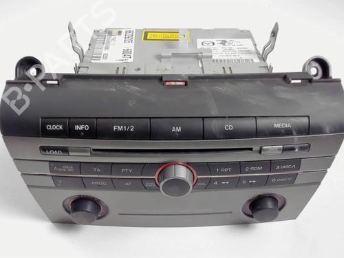 Radio MAZDA 3 (BK) 1.6 DI Turbo | BP20469102E6 