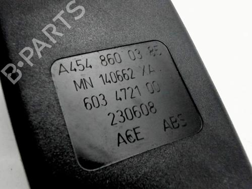 Sikkerhetsbelte-spenne MITSUBISHI COLT VI (Z3_A, Z2_A) 1.5 DI-D (Z39A) | BP29844210I32 