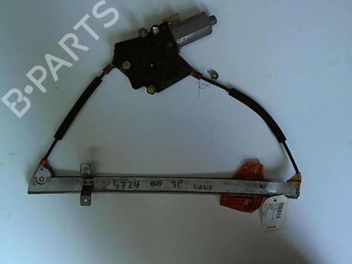 Used Front left window mechanism Front left window mechanism FORD FIESTA IV (JA_, JB_) 1.3 i (60 hp) 20475327 20475327