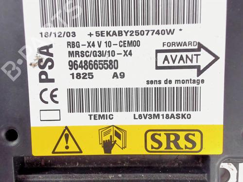 Used ECU airbags ECU airbags CITROËN C5 I Break (DE_) 2.0 HDi (DERHZB, DERHZE) (109 hp) 20447061 20447061