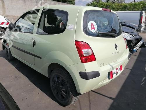 Front right seatbelt RENAULT TWINGO II (CN0_) 1.2 16V (CN04, CN0B) | BP25265415I25 - Image 7