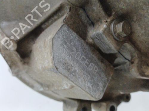 Gearkasse Gearkasse PEUGEOT 206 Hatchback (2A/C) 1.4 i (75 hp) 20469848 20469848