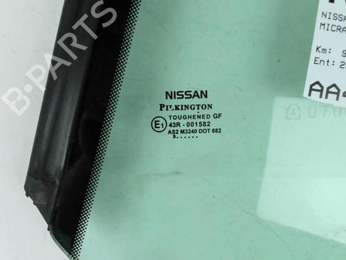 rear-left-door-window-nissan-micra-cc-iii-k12-2005-2006-2007-2008-2009-2010-37727567 main image