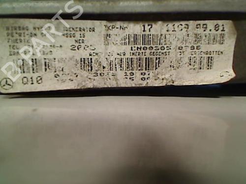 Electronic module MERCEDES-BENZ A-CLASS (W168) A 170 CDI (168.009, 168.109) | BP21205300M83 