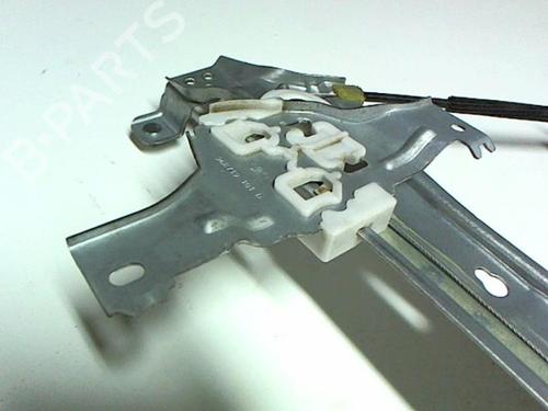 Rear right window mechanism RENAULT MEGANE III Hatchback (BZ0/1_, B3_) 1.5 dCi | BP20474263C25 