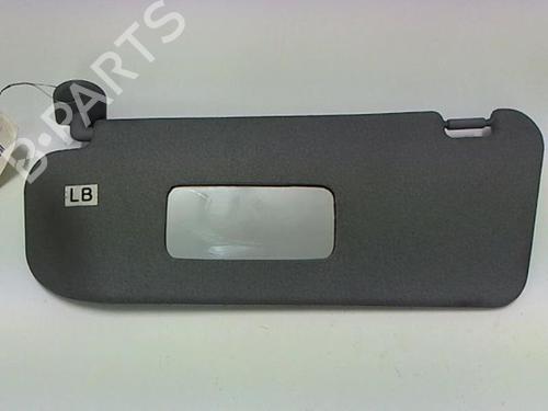 Used Left sun visor CHEVROLET AVEO / KALOS Hatchback (T200) 1.4 (83 hp) 20457281