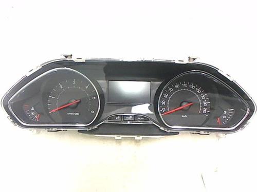 Used Instrument cluster PEUGEOT 208 I (CA_, CC_) 1.4 HDi (68 hp) 20407589