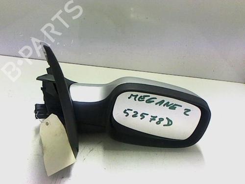 Used Right mirror RENAULT MEGANE II (BM0/1_, CM0/1_) 1.5 dCi (BM1E, CM1E) (106 hp) 20479310