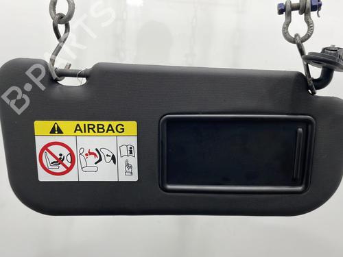 Used Right sun visor Right sun visor HYUNDAI i20 II (GB, IB) 1.2 (75 hp) 20386635 20386635