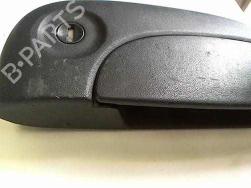 Front right exterior door handle RENAULT KANGOO (KC0/1_) 1.2 16V (KC05, KC06, KC03, KC0T, KC0W, KC1D) | BP20433496C129 