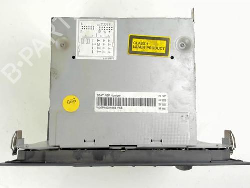 Used Radio Radio SEAT TOLEDO III (5P2) 1.9 TDI (105 hp) 20421300 20421300