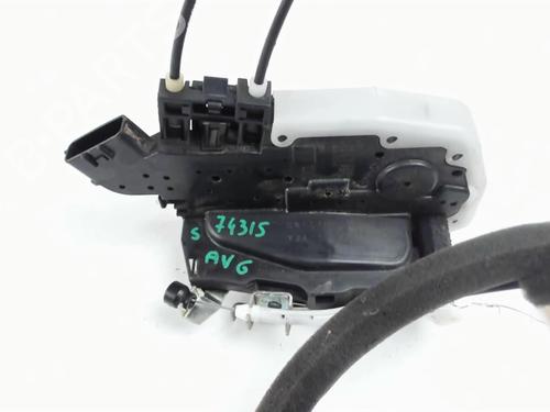 Front left lock NISSAN MICRA IV (K13K, K13KK) 1.2 | BP23778364C98 