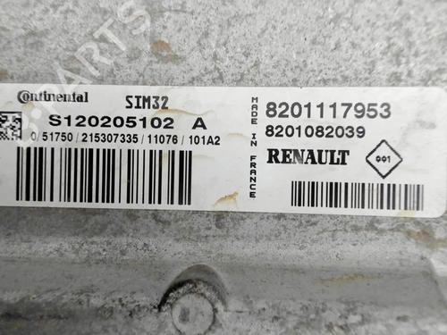 Engine control unit (ECU) RENAULT CLIO II (BB_, CB_) 1.2 16V (BB05, BB0W, BB11, BB27, BB2T, BB2U, BB2V, CB05,... | BP29513878M57 