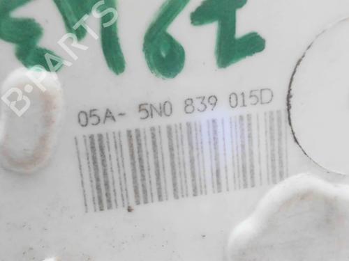 Rear left lock SKODA FABIA II Combi (545) 1.6 TDI | BP20705722C100 