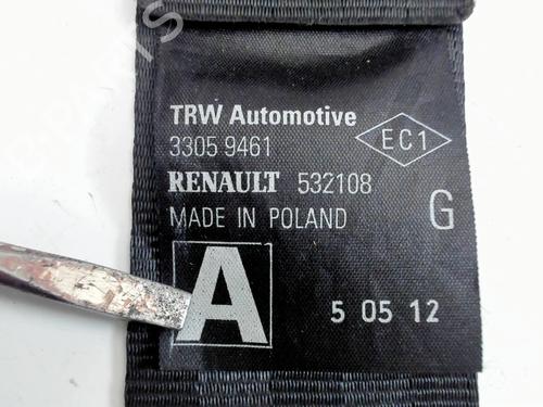 Front left seatbelt RENAULT TWINGO II (CN0_) 1.2 16V (CN04, CN0B) | BP30689173I26