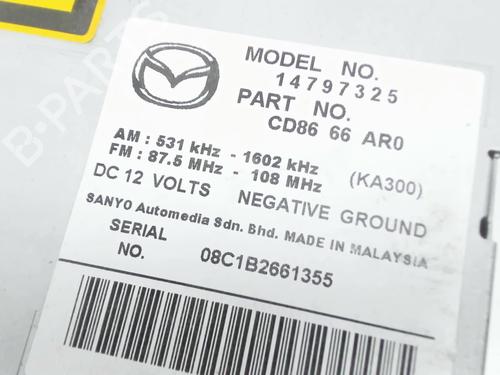 Radio MAZDA 5 (CR) 2.0 CD (CR19) | BP31053251E6 - Image 5