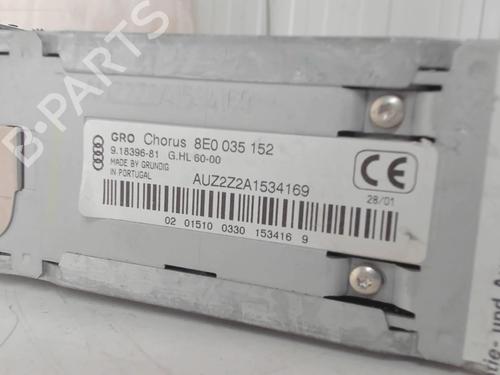 Radio AUDI A4 B6 (8E2) 1.9 TDI | BP20422164E6 