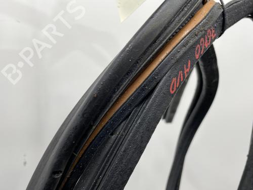 Used Rubber door seal Rubber door seal PEUGEOT 205 II (20A/C) 1.7 Diesel (60 hp) 25341845 25341845