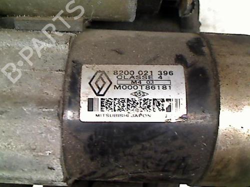 Anlasser RENAULT MODUS / GRAND MODUS (F/JP0_) 1.5 dCi (FP0E, JP0E) | BP20456003M8