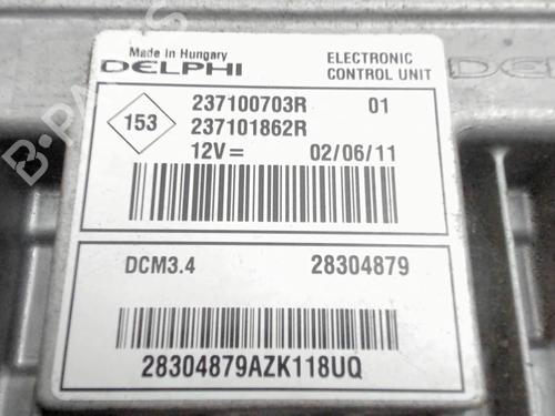 Engine control unit (ECU) DACIA SANDERO 1.5 dCi | BP27293920M57 - Image 2