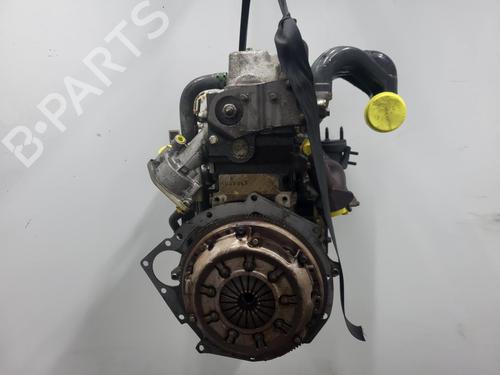 Motor FORD ESCORT V (AAL, ABL) 1.8 D (60 hp) 21236955