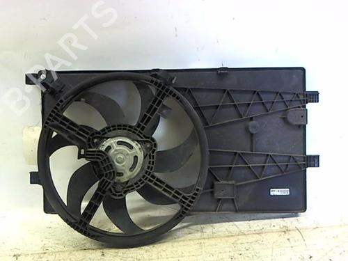Used Radiator fan FIAT QUBO (225_) 1.3 D Multijet (225CXB1A, 225AXB1A, 225CXB11, 225AXB11,... (75 hp) 20475110