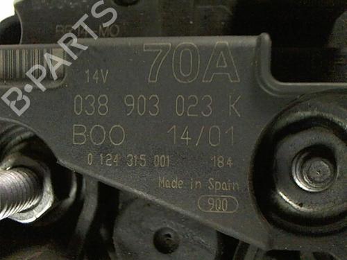 Alternator SEAT IBIZA II (6K1) 1.9 SDI | BP20449040M7 