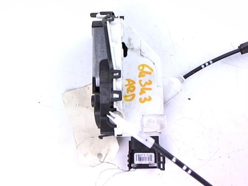 Used Rear right lock CITROËN C3 II (SC_) 1.4 HDi 70 (SC8HZC, SC8HR0, SC8HP4) (68 hp) 20462036