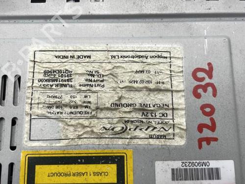 Radio SUZUKI ALTO VII (GF) 1.0 (AMF310, GFC31S) | BP20440612E6 