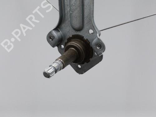 Used Rear right window mechanism Rear right window mechanism OPEL MERIVA A MPV (X03) 1.7 CDTI (E75) (100 hp) 20446119 20446119