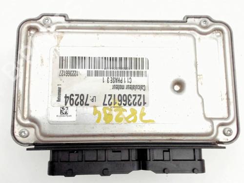 Engine control unit (ECU) CITROËN C1 (PM_, PN_) 1.0 | BP35938311M57 - Image 5