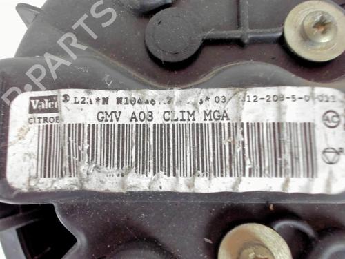 Heater blower motor PEUGEOT 1007 (KM_) 1.4 HDi | BP20436236M62 