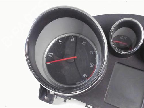 Instrument cluster OPEL MERIVA B MPV (S10) 1.7 CDTI (75) | BP20446279C47