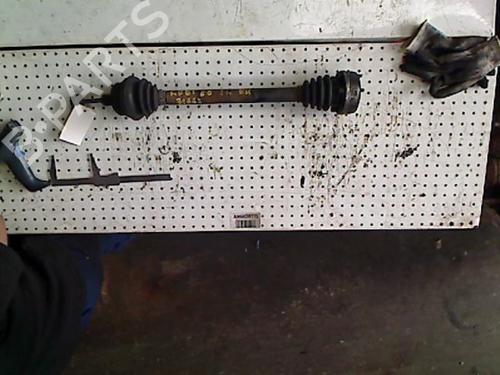 Used Left front driveshaft Left front driveshaft AUDI 80 B4 Saloon (8C2) [1991-1995] 33438679 33438679