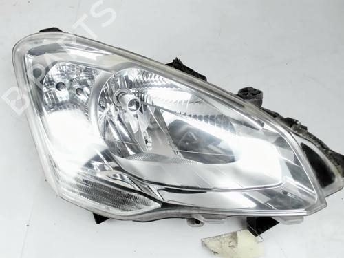 Used Right headlight CITROËN BERLINGO Box Body/MPV (B9) 1.6 HDi / BlueHDi 75 (75 hp) 30755879