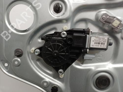 Used Rear right window mechanism Rear right window mechanism KIA VENGA (YN) [2010-2019] 34146071 34146071