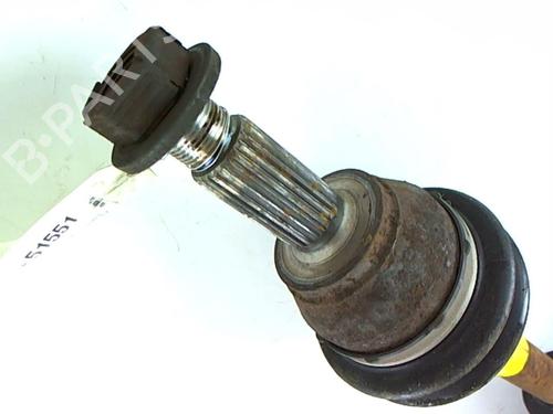 Left front driveshaft MAZDA 2 (DY) 1.4 | BP20443920M38 