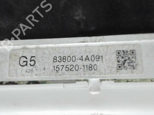 Kombiinstrument TOYOTA RAV 4 II (_A2_) 2.0 D 4WD (CLA20_, CLA21_, CLA20R, CLA21R) (116 hp) 20435765