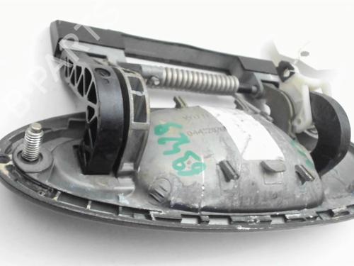 Rear right exterior door handle SAAB 9-3 (YS3F, E79, D79, D75) 1.9 TiD | BP21240474C130 