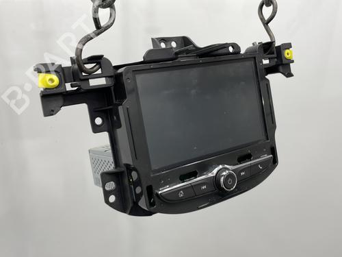 Used Radio Radio OPEL CORSA E (X15) 1.4 (08, 68) (90 hp) 25748073 25748073