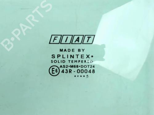 Front left door window FIAT PUNTO (188_) 1.2 60 (188.030, .050, .130, .150, .230, .250) | BP29466178C18 