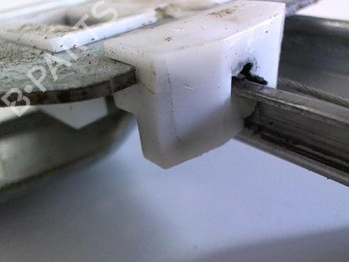 Front right window mechanism NISSAN MICRA III (K12) 1.2 16V | BP20477422C23 