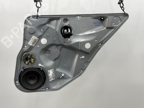 Used Rear right window mechanism SEAT IBIZA III (6L1) 1.4 16V (86 hp) 25009395