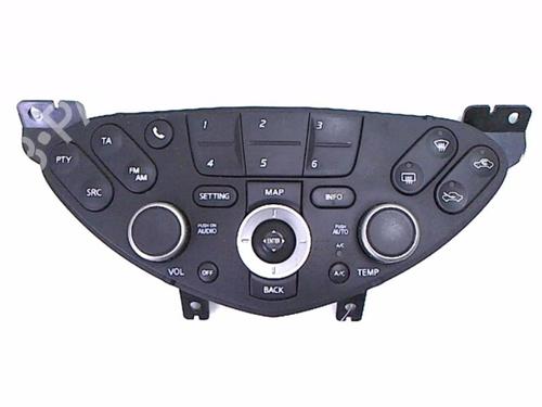 Used Climate control NISSAN PRIMERA Hatchback (P12) 2.2 dCi (139 hp) 20415652
