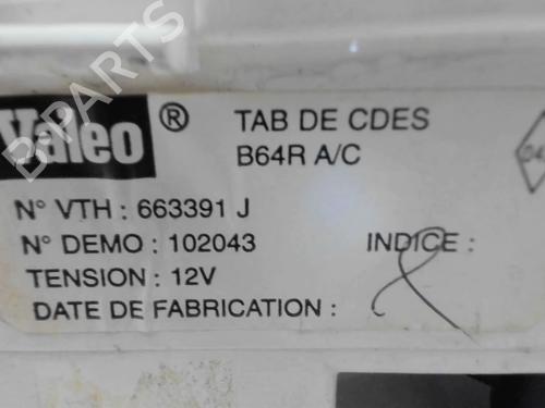 Used Climate control Climate control RENAULT MEGANE I (BA0/1_) 1.4 16V (BA0D, BA1H, BA0W, BA10) (95 hp) 20401493 20401493