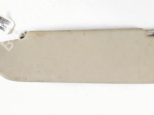 Used Right sun visor VW TRANSPORTER T5 Van (7HA, 7HH, 7EA, 7EH) 1.9 TDI (102 hp) 20464313