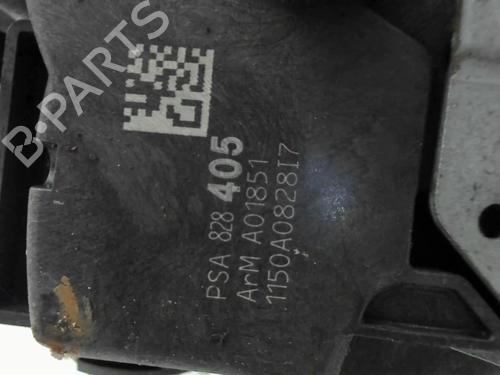 Front right lock CITROËN BERLINGO Box Body/MPV (B9) 1.6 HDi 90 16V | BP20389660C97 