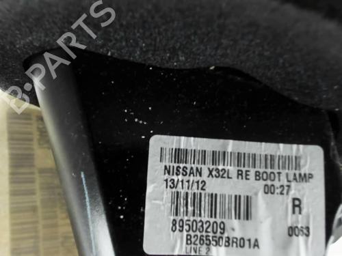 Right tailgate light NISSAN QASHQAI I (J10, NJ10) 1.5 dCi | BP32396582C80